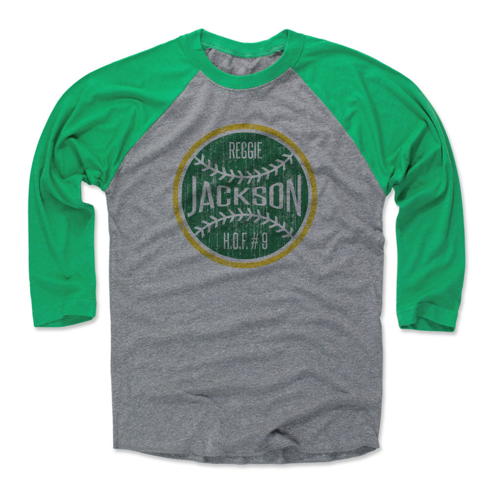 Reggie Jackson Men&#39;s Baseball T-Shirt | 500 LEVEL