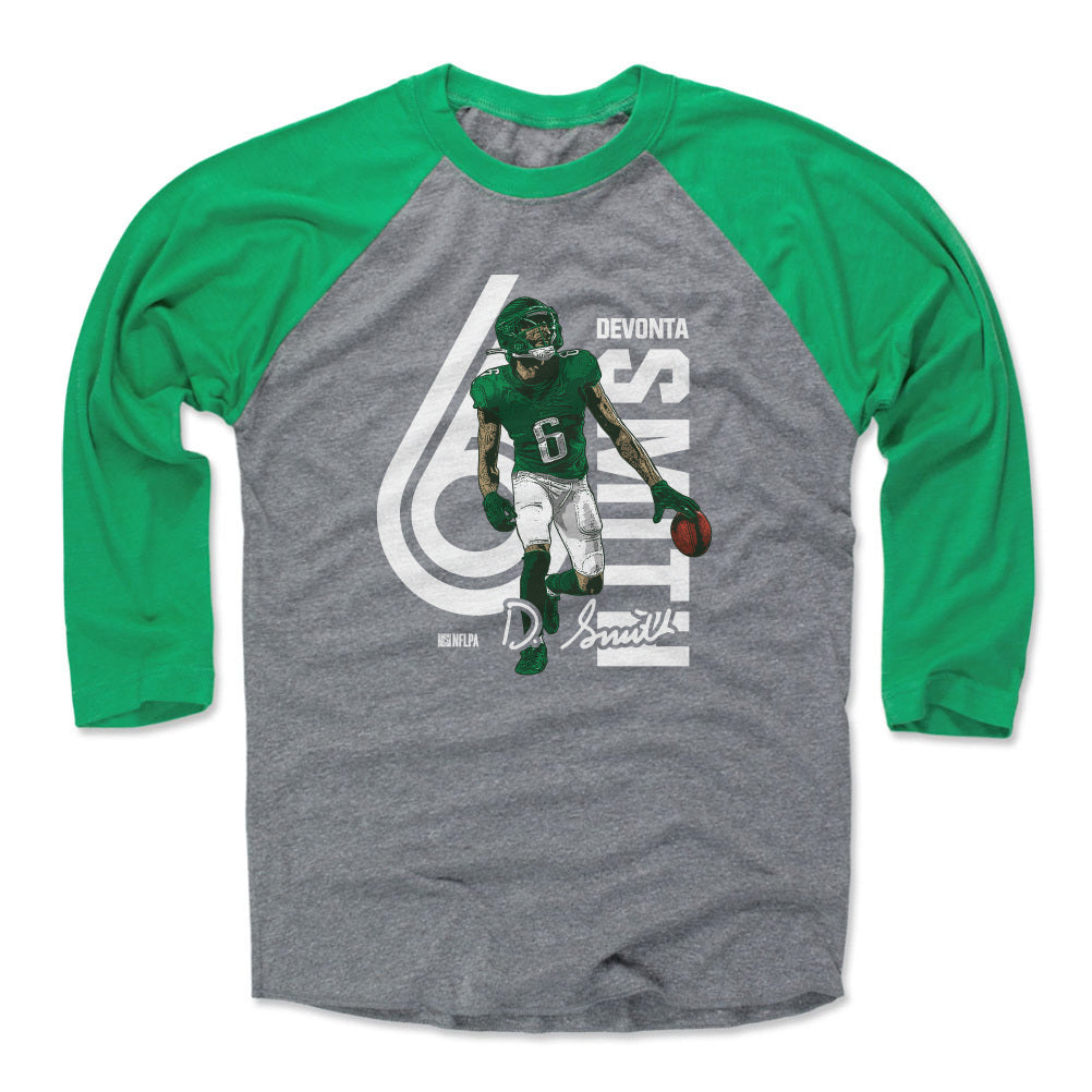 DeVonta Smith Men&#39;s Baseball T-Shirt | 500 LEVEL