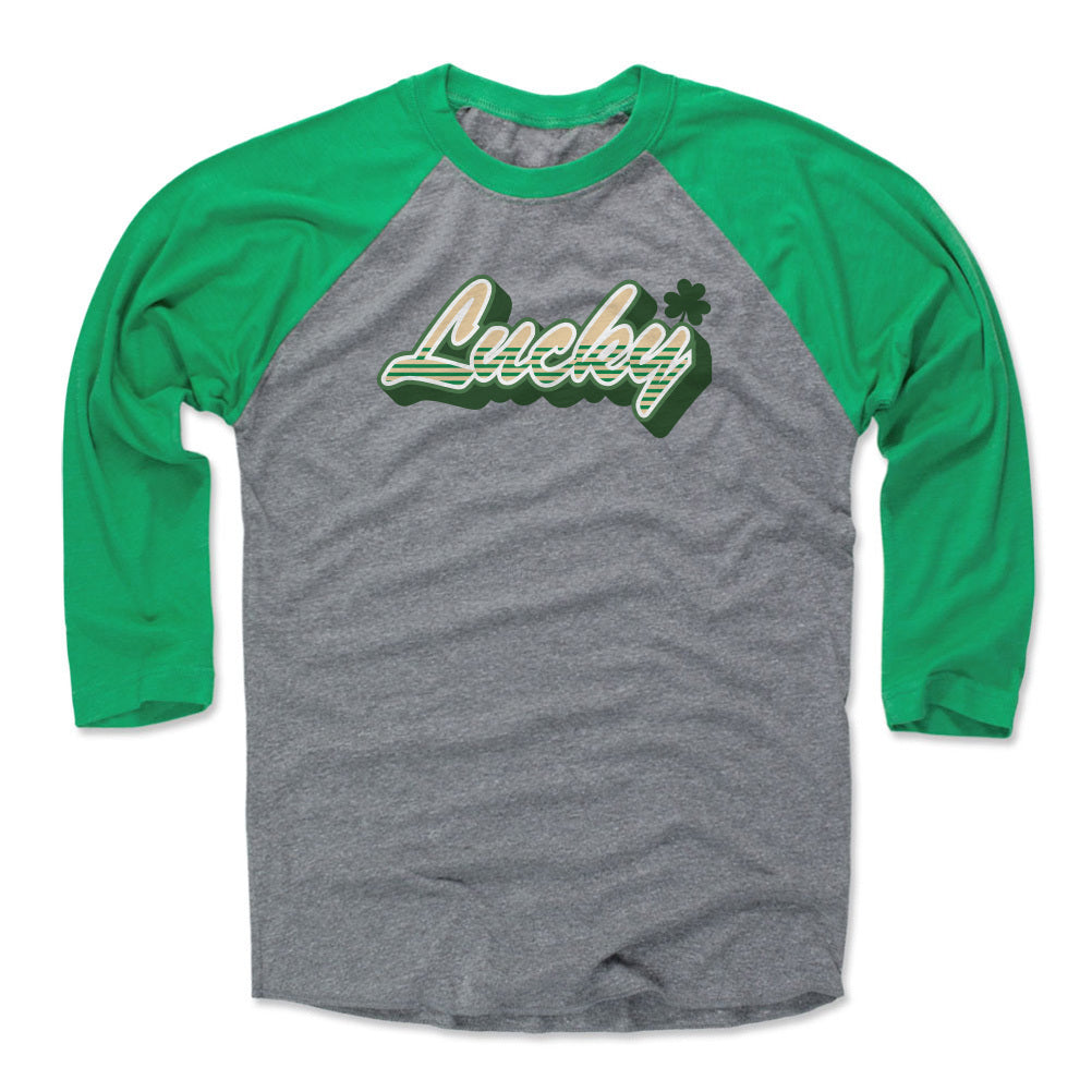 St. Patrick&#39;s Day Men&#39;s Baseball T-Shirt | 500 LEVEL