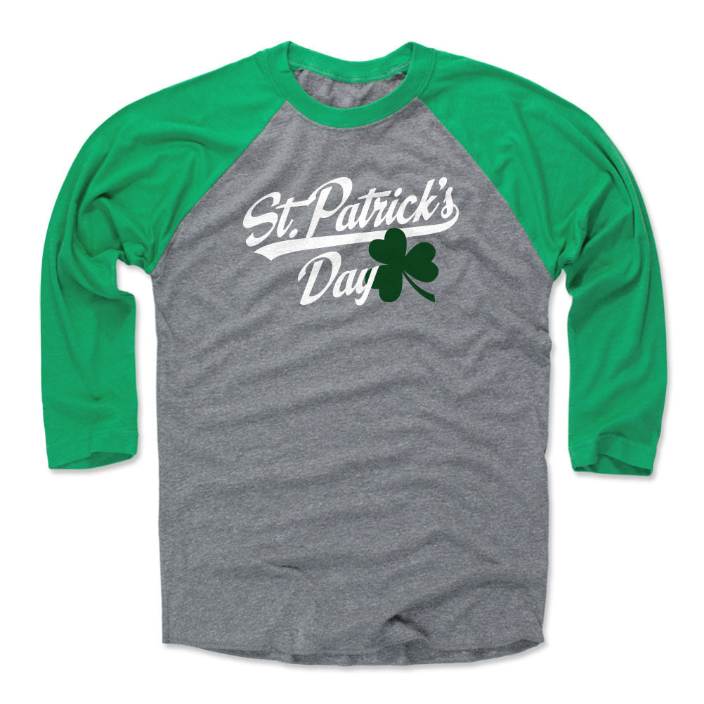 St. Patrick&#39;s Day Men&#39;s Baseball T-Shirt | 500 LEVEL