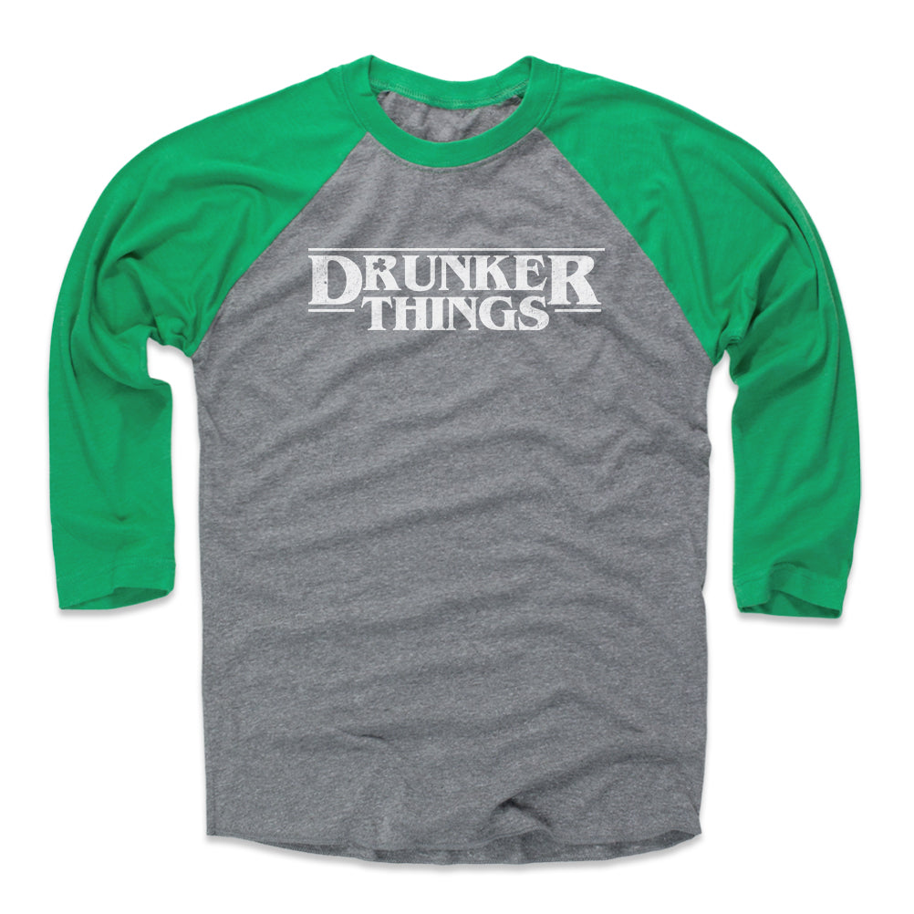 St. Patrick&#39;s Day Men&#39;s Baseball T-Shirt | 500 LEVEL