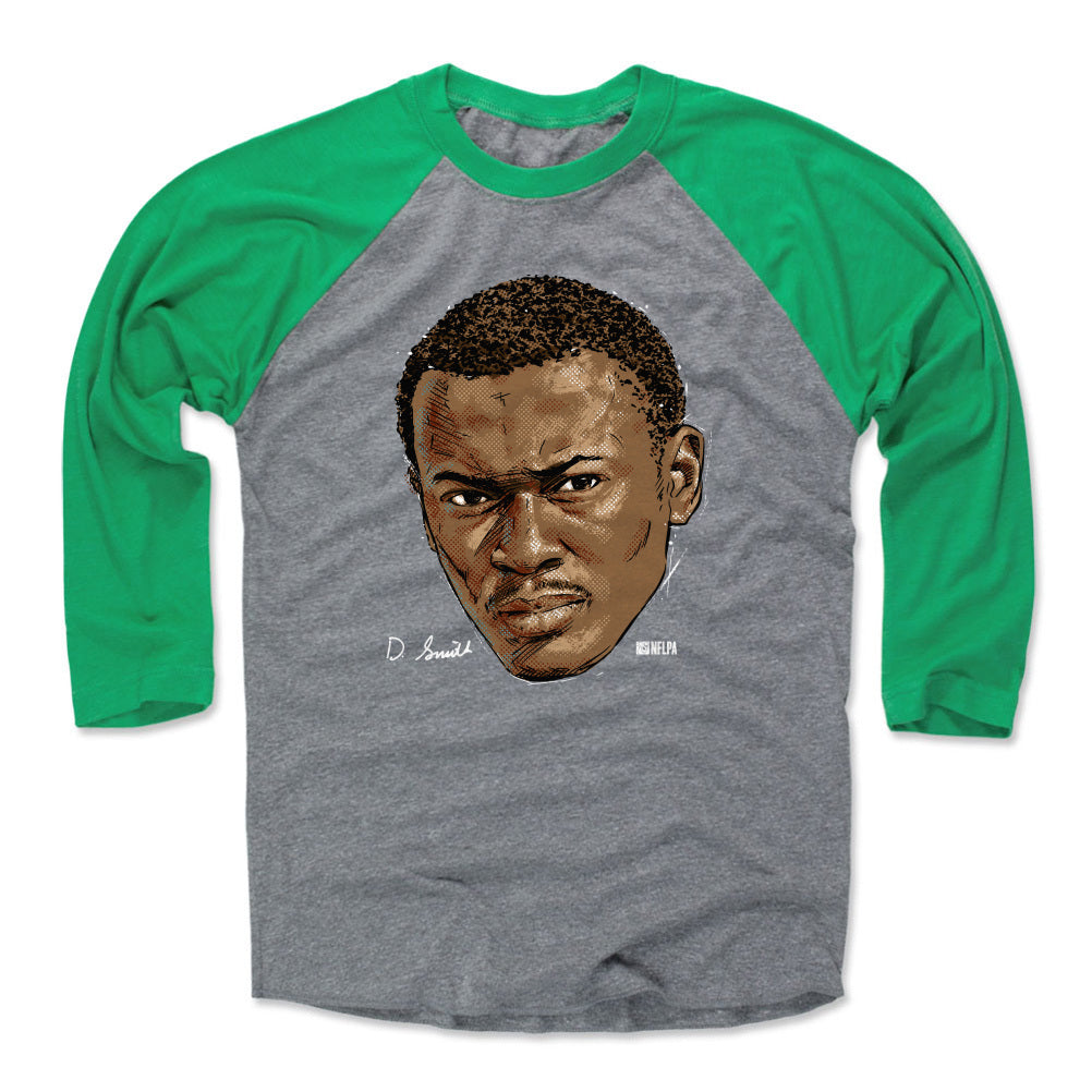 DeVonta Smith Men&#39;s Baseball T-Shirt | 500 LEVEL