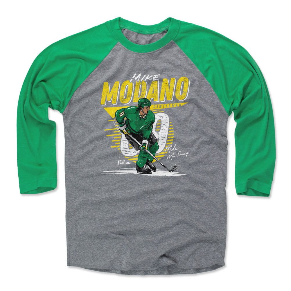 Mike Modano Men&#39;s Baseball T-Shirt | 500 LEVEL