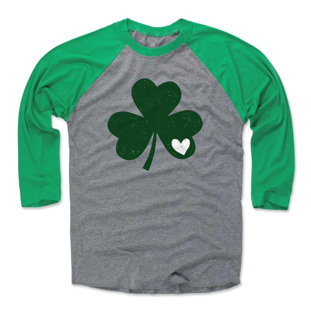 St. Patrick&#39;s Day Men&#39;s Baseball T-Shirt | 500 LEVEL