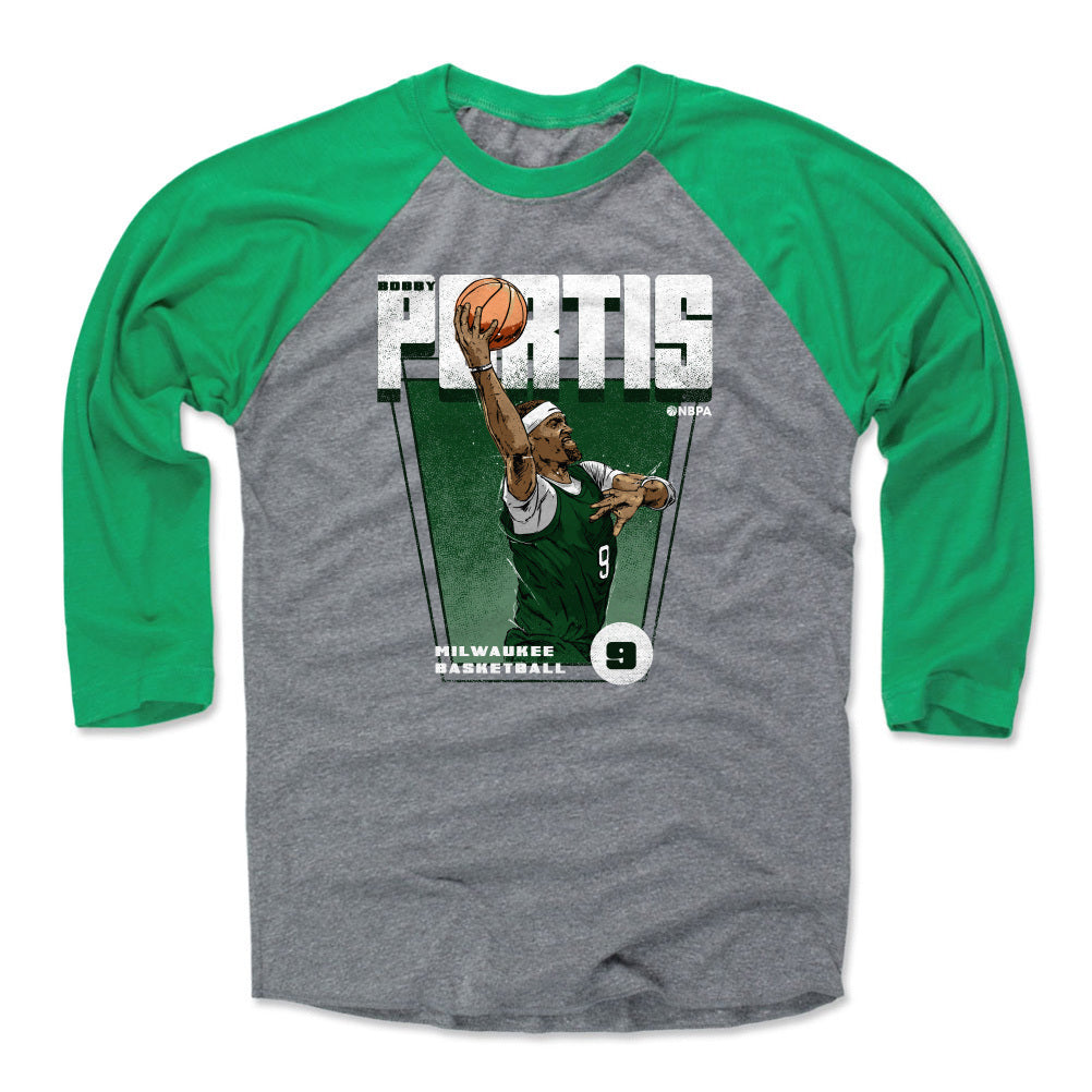 Bobby Portis Men&#39;s Baseball T-Shirt | 500 LEVEL