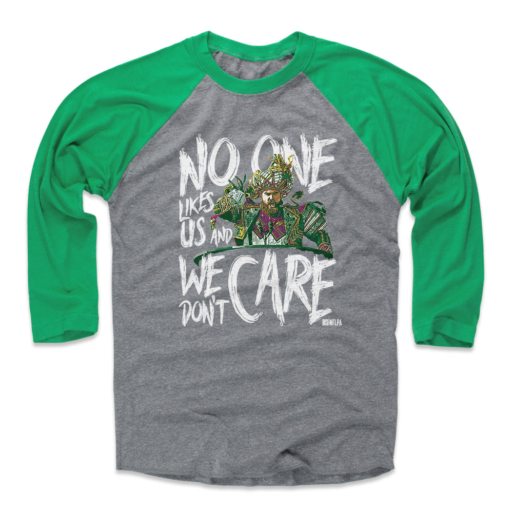 Jason Kelce Philadelphia Eagles Men's Legend Olive Salute to Service T-Shirt