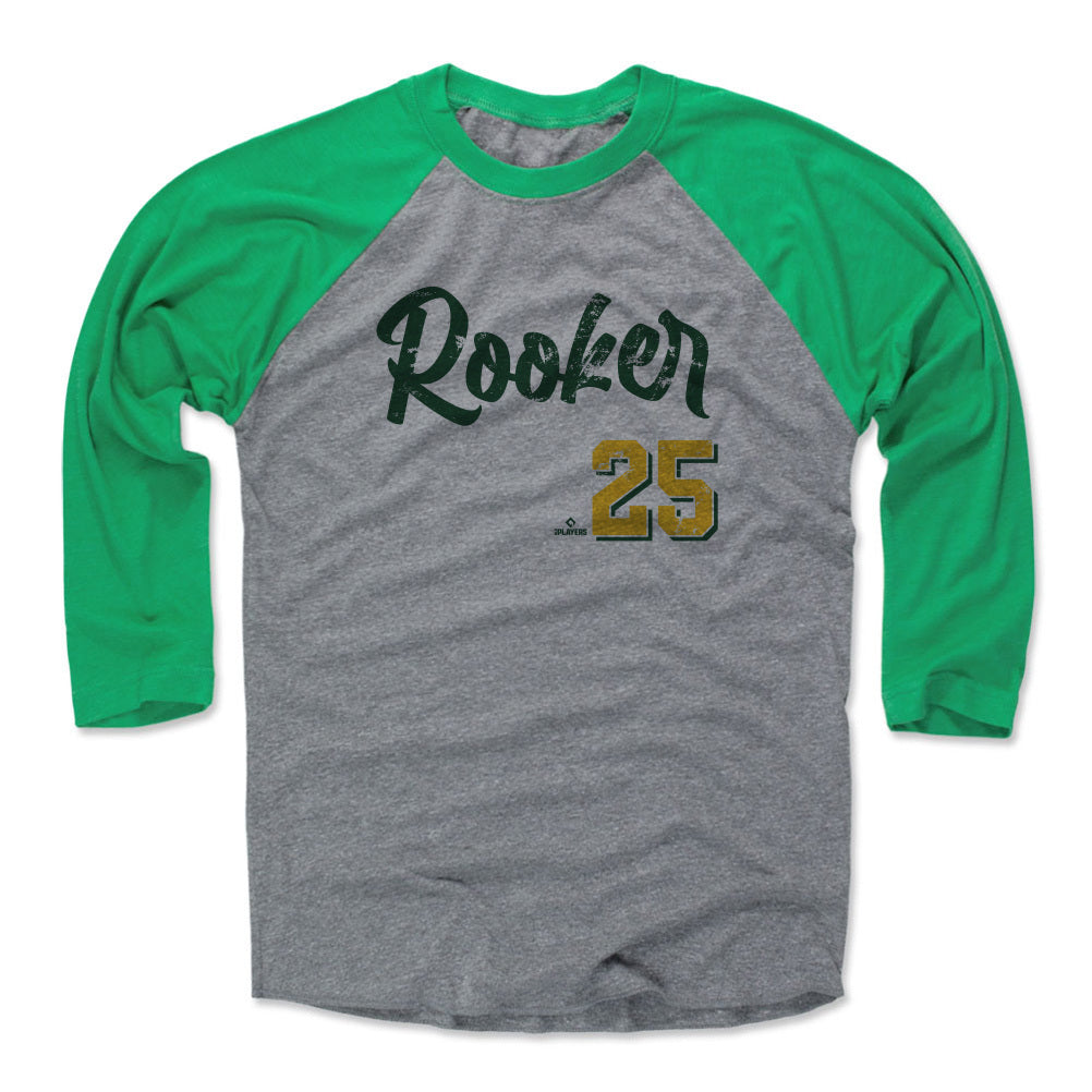 Brent Rooker Men&#39;s Baseball T-Shirt | 500 LEVEL