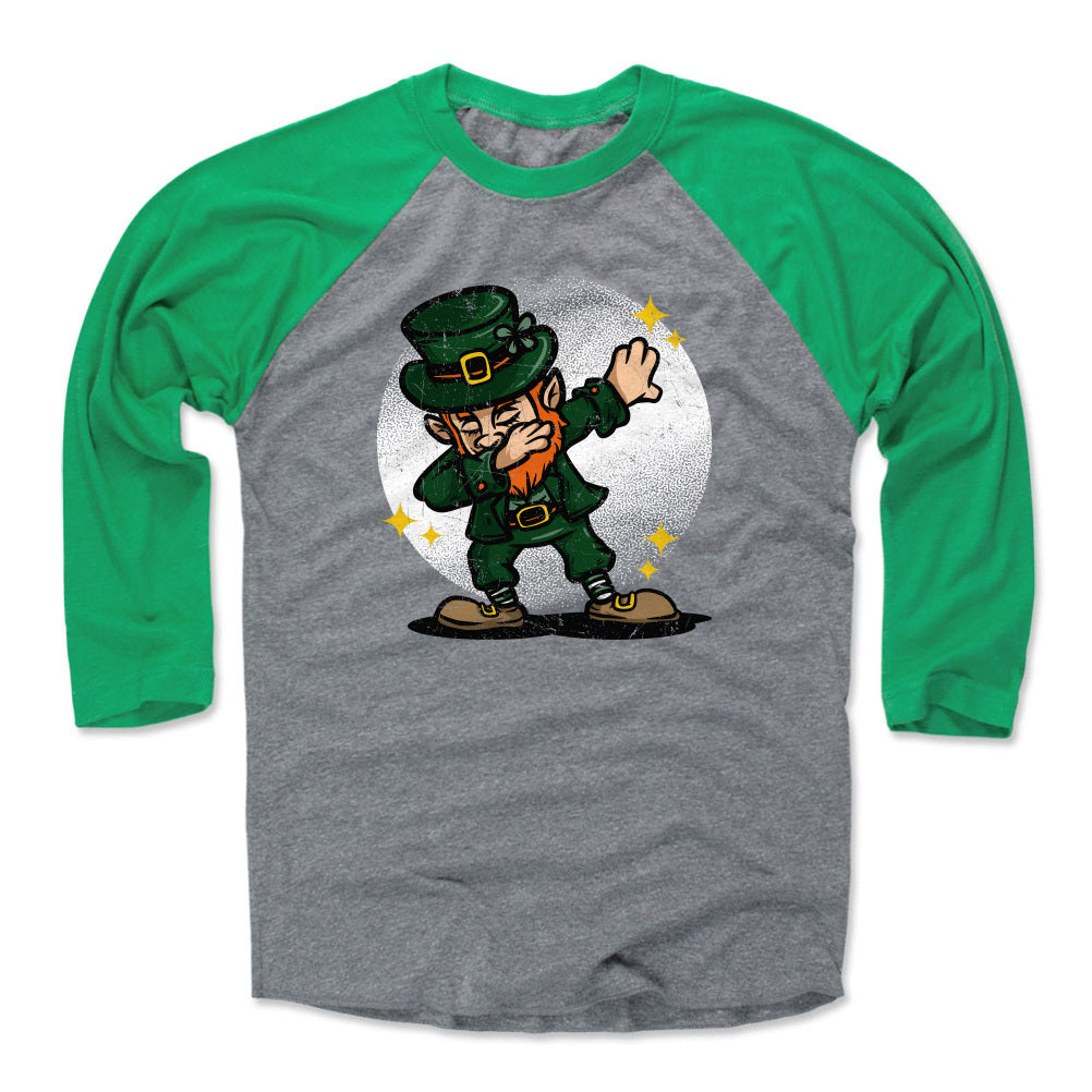 St. Patrick&#39;s Day Men&#39;s Baseball T-Shirt | 500 LEVEL