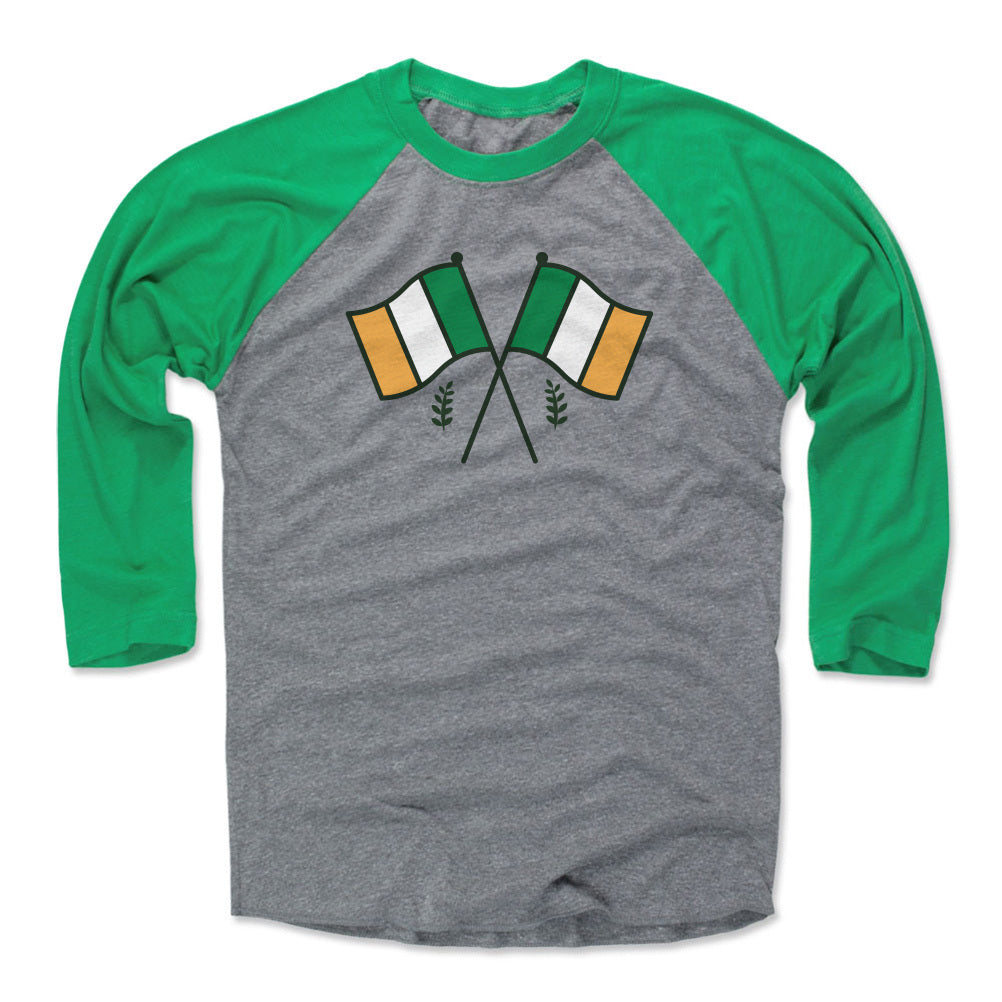 St. Patrick&#39;s Day Men&#39;s Baseball T-Shirt | 500 LEVEL