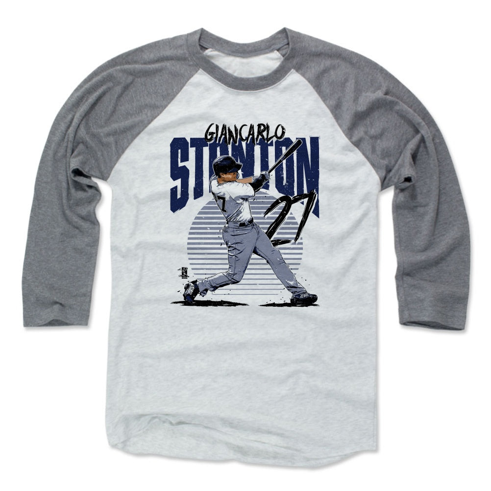 Giancarlo Stanton Men&#39;s Baseball T-Shirt | 500 LEVEL