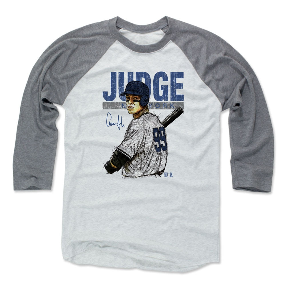 New York Yankees Kids 500 Level Aaron Judge New York Navy Kids Shirt