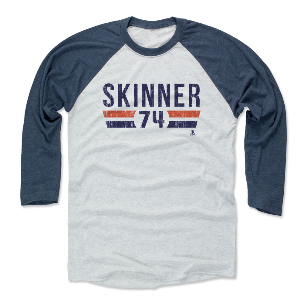 Stuart Skinner Men&#39;s Baseball T-Shirt | 500 LEVEL