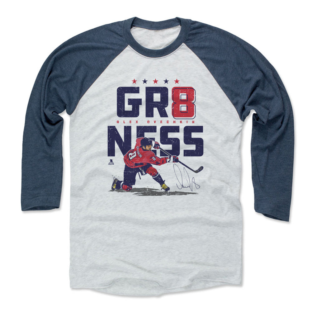 Alex Ovechkin Men&#39;s Baseball T-Shirt | 500 LEVEL