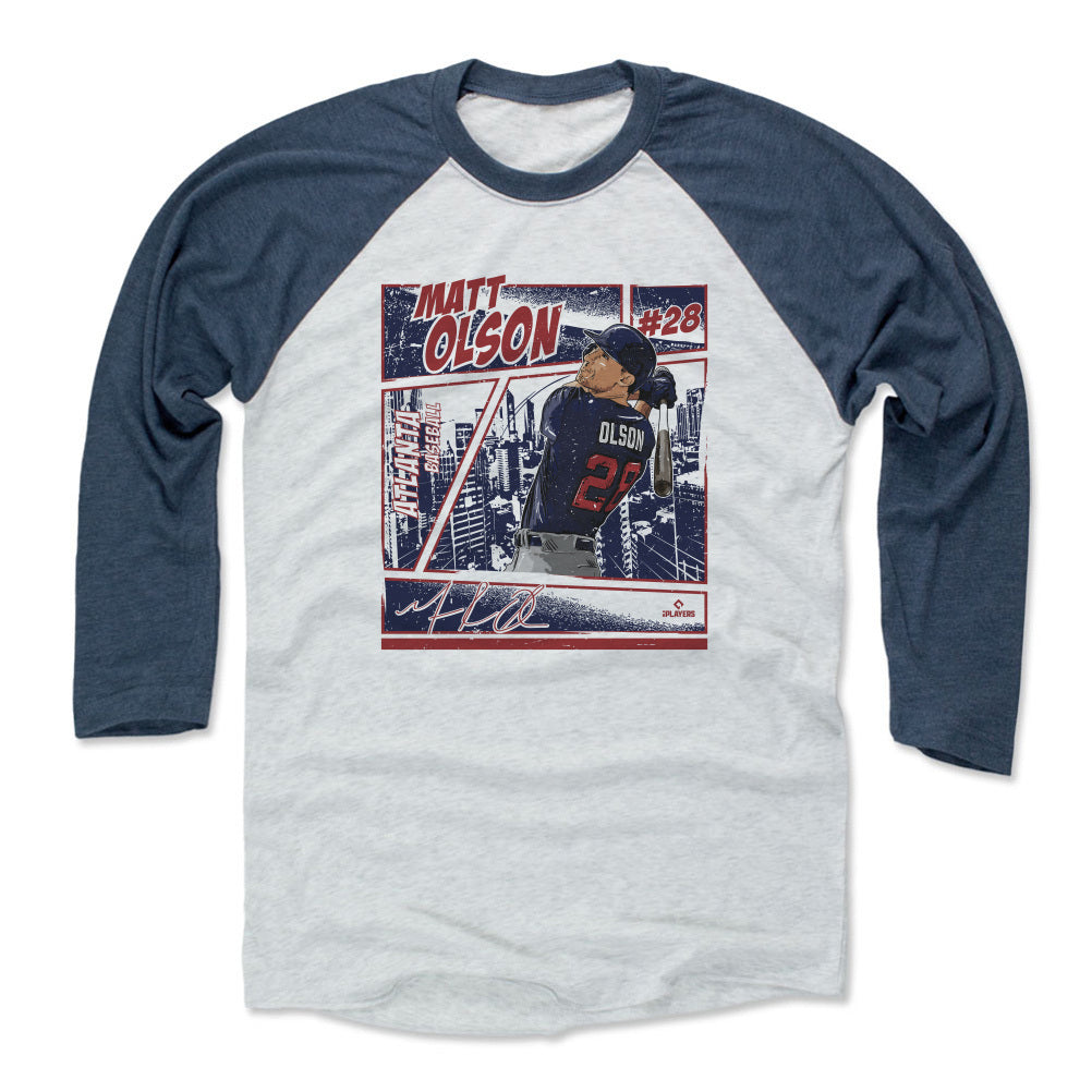 Matt Olson Men&#39;s Baseball T-Shirt | 500 LEVEL