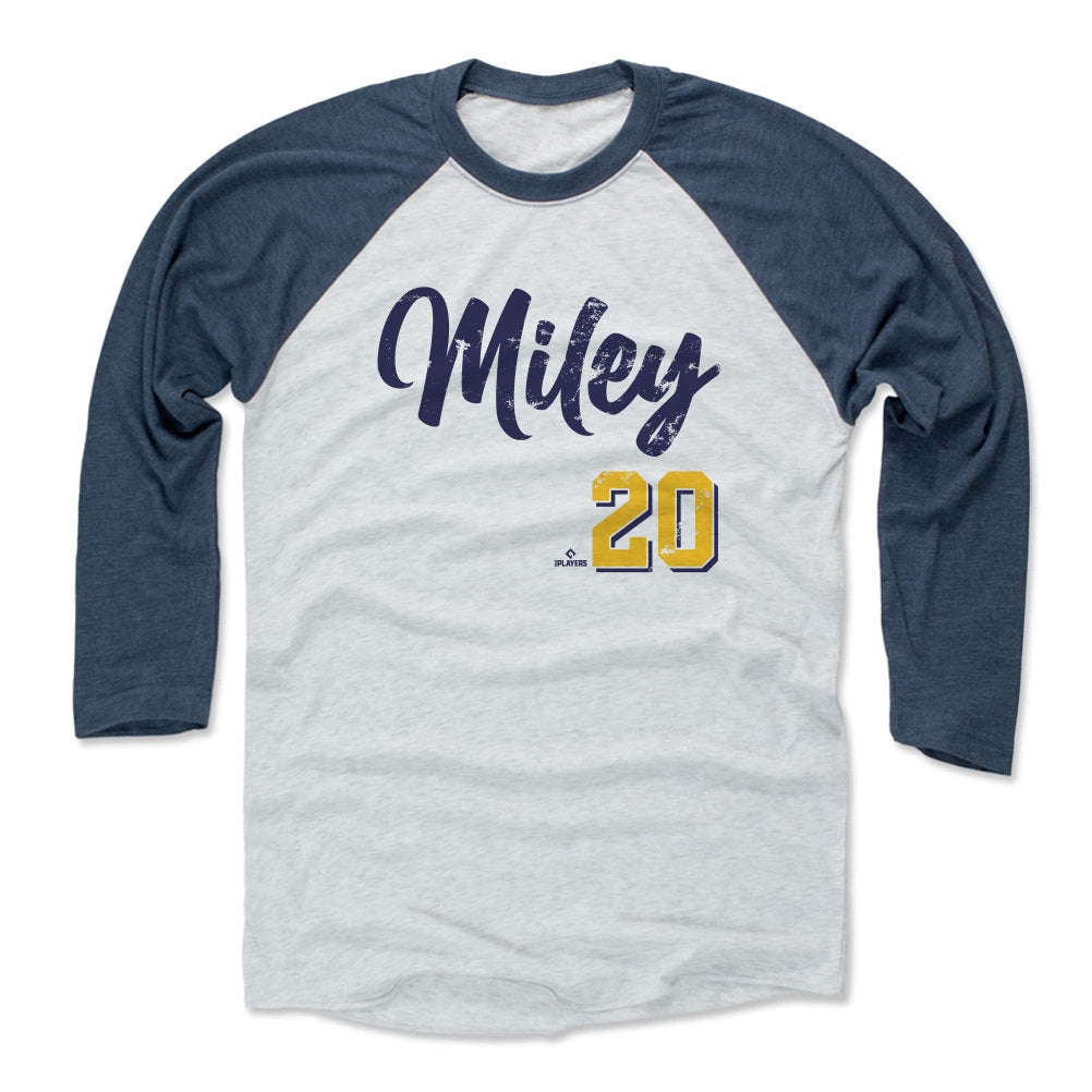 Wade Miley Men&#39;s Baseball T-Shirt | 500 LEVEL