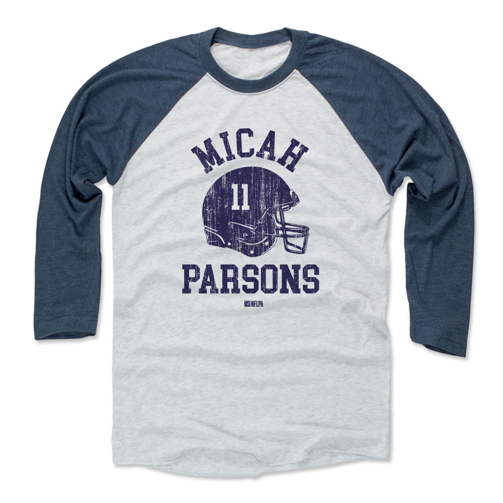 Micah Parsons Baseball Tee Shirt, Dallas Football Men's Baseball T-Shirt