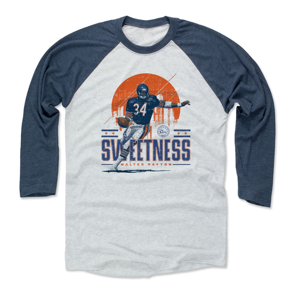 Buy Colored Men's Long Sleeve T-Shirts with Walter Payton Print #1257119 at