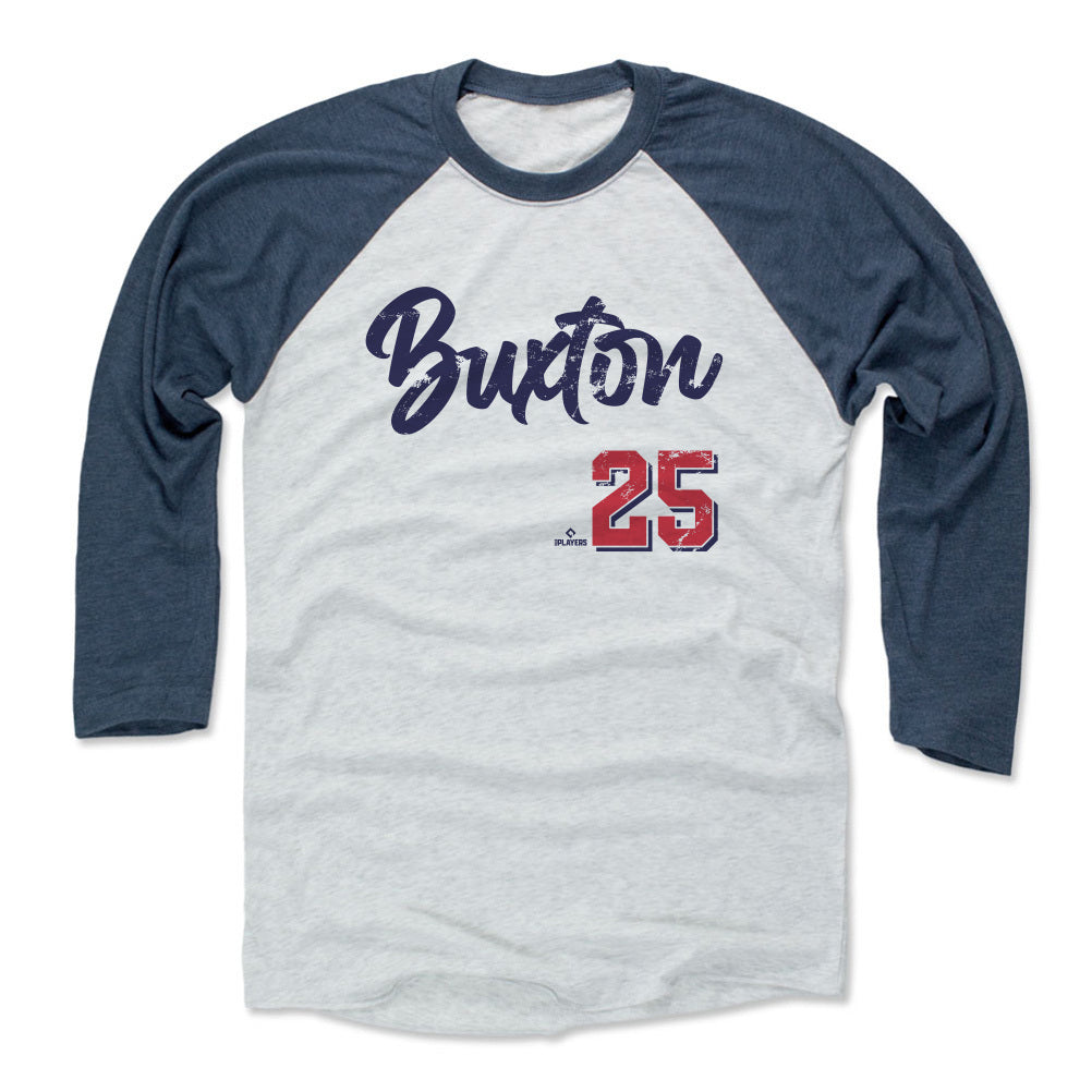 Byron Buxton Men&#39;s Baseball T-Shirt | 500 LEVEL