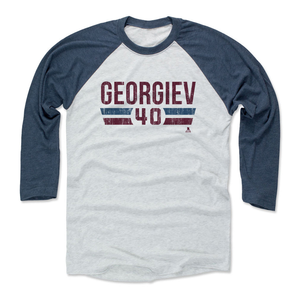 Alexandar Georgiev Men&#39;s Baseball T-Shirt | 500 LEVEL