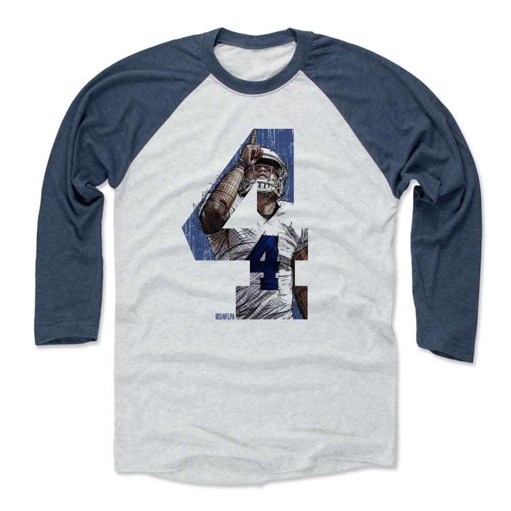 Dak Prescott Shirt, Dallas Football Men's Cotton T-Shirt