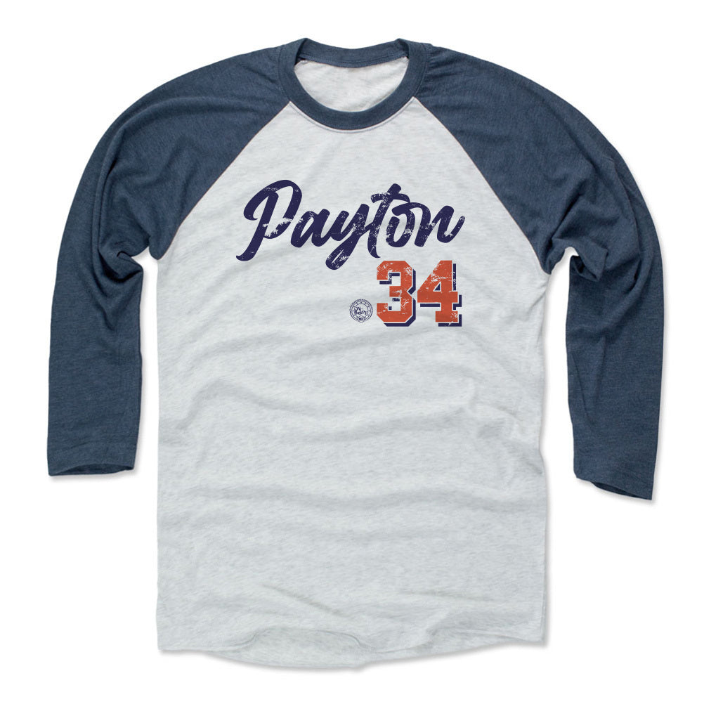 Walter Payton Men's Cotton T-Shirt - White - Chicago | 500 Level