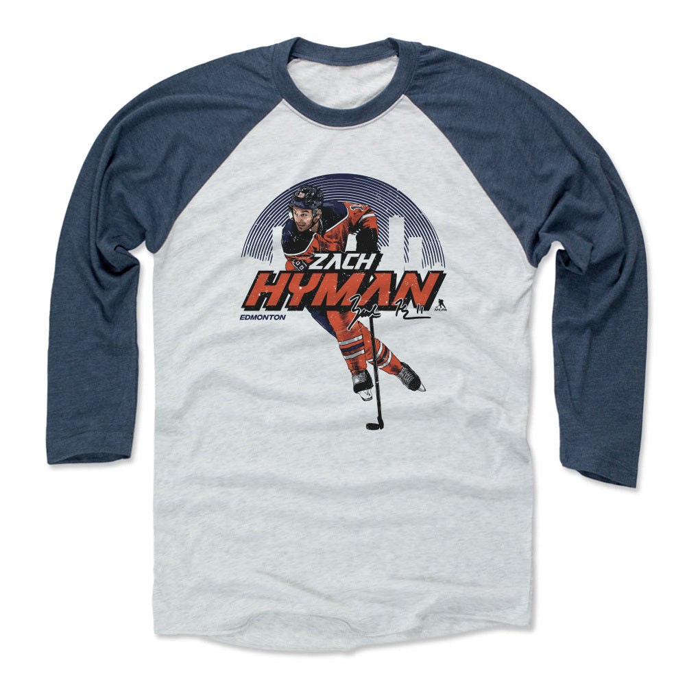 Zach Hyman Men&#39;s Baseball T-Shirt | 500 LEVEL