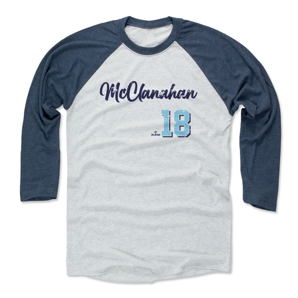 Shane McClanahan Men&#39;s Baseball T-Shirt | 500 LEVEL