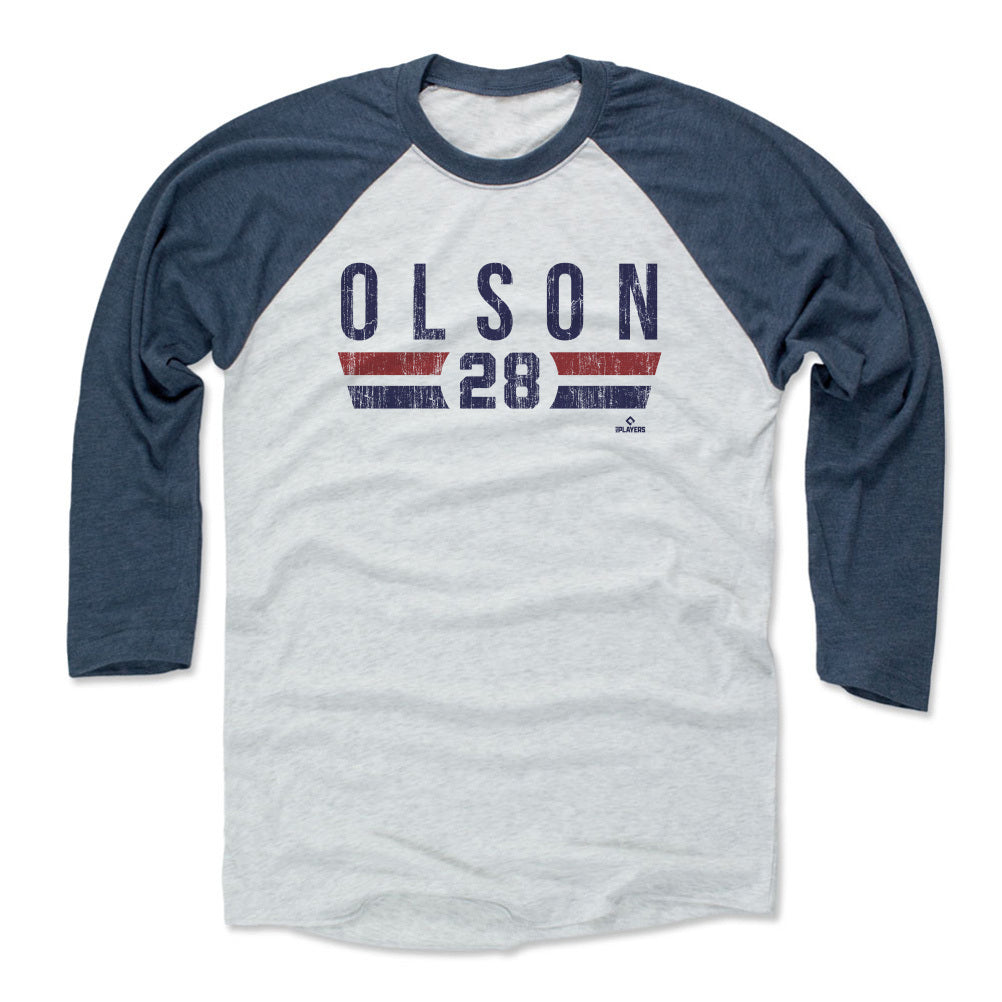 Matt Olson Men&#39;s Baseball T-Shirt | 500 LEVEL