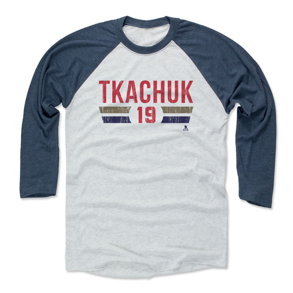 Matthew Tkachuk Men&#39;s Baseball T-Shirt | 500 LEVEL