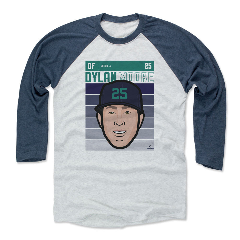 Dylan Moore Men&#39;s Baseball T-Shirt | 500 LEVEL