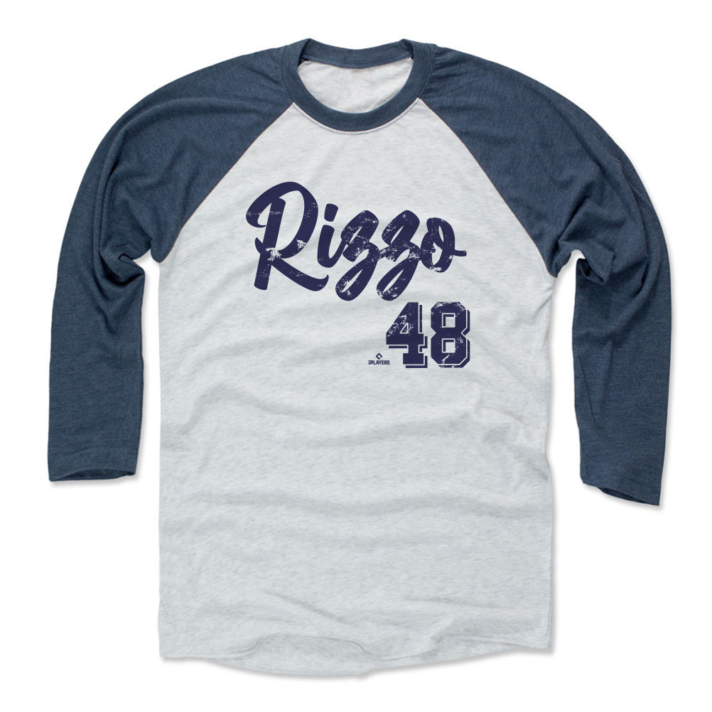 Anthony Rizzo Men&#39;s Baseball T-Shirt | 500 LEVEL