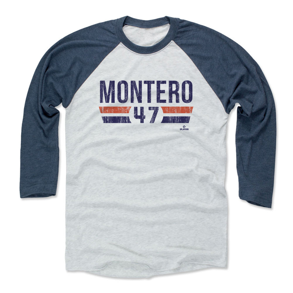 Rafael Montero Men&#39;s Baseball T-Shirt | 500 LEVEL