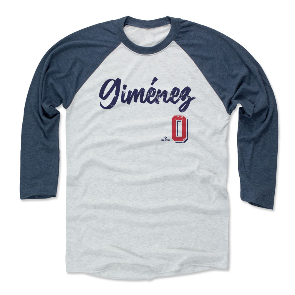 Andres Gimenez Men&#39;s Baseball T-Shirt | 500 LEVEL