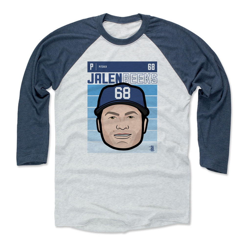 Jalen Beeks Men&#39;s Baseball T-Shirt | 500 LEVEL