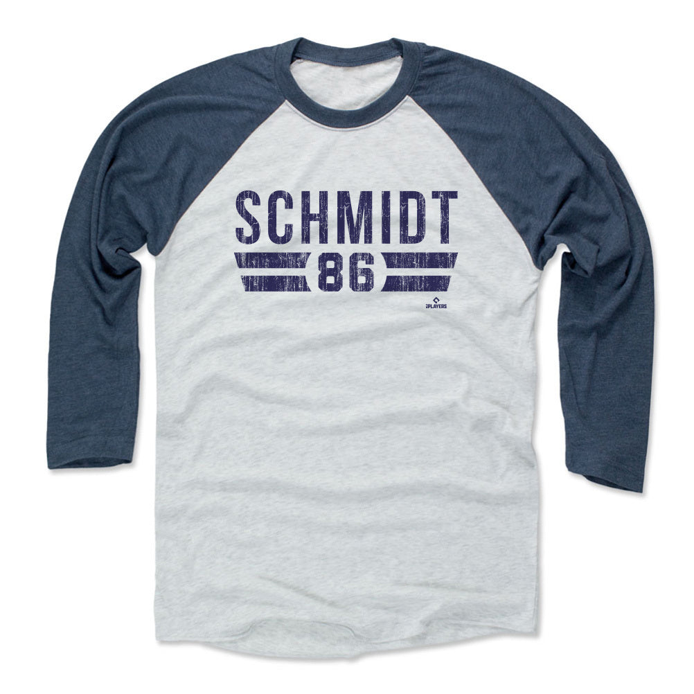 Clarke Schmidt Men&#39;s Baseball T-Shirt | 500 LEVEL