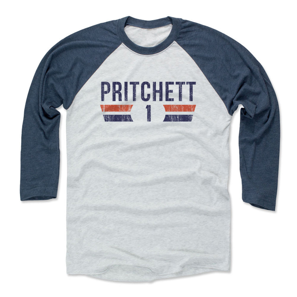 Nehemiah Pritchett Men&#39;s Baseball T-Shirt | 500 LEVEL