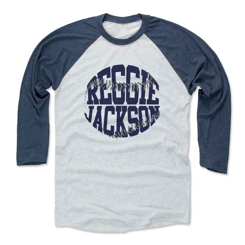 Reggie Jackson Men&#39;s Baseball T-Shirt | 500 LEVEL