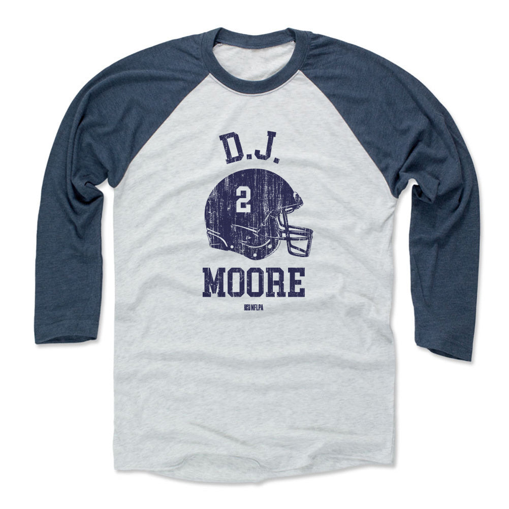 D.J. Moore Men&#39;s Baseball T-Shirt | 500 LEVEL