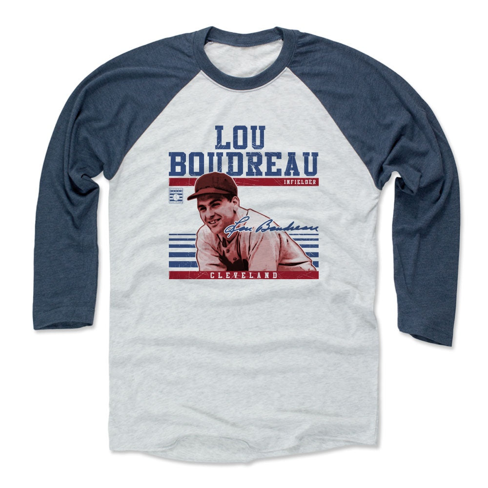 Lou Boudreau Men&#39;s Baseball T-Shirt | 500 LEVEL