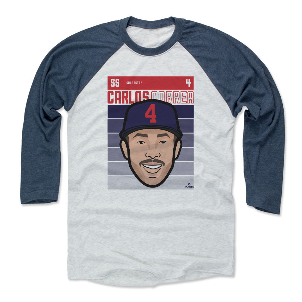 Carlos Correa Men&#39;s Baseball T-Shirt | 500 LEVEL