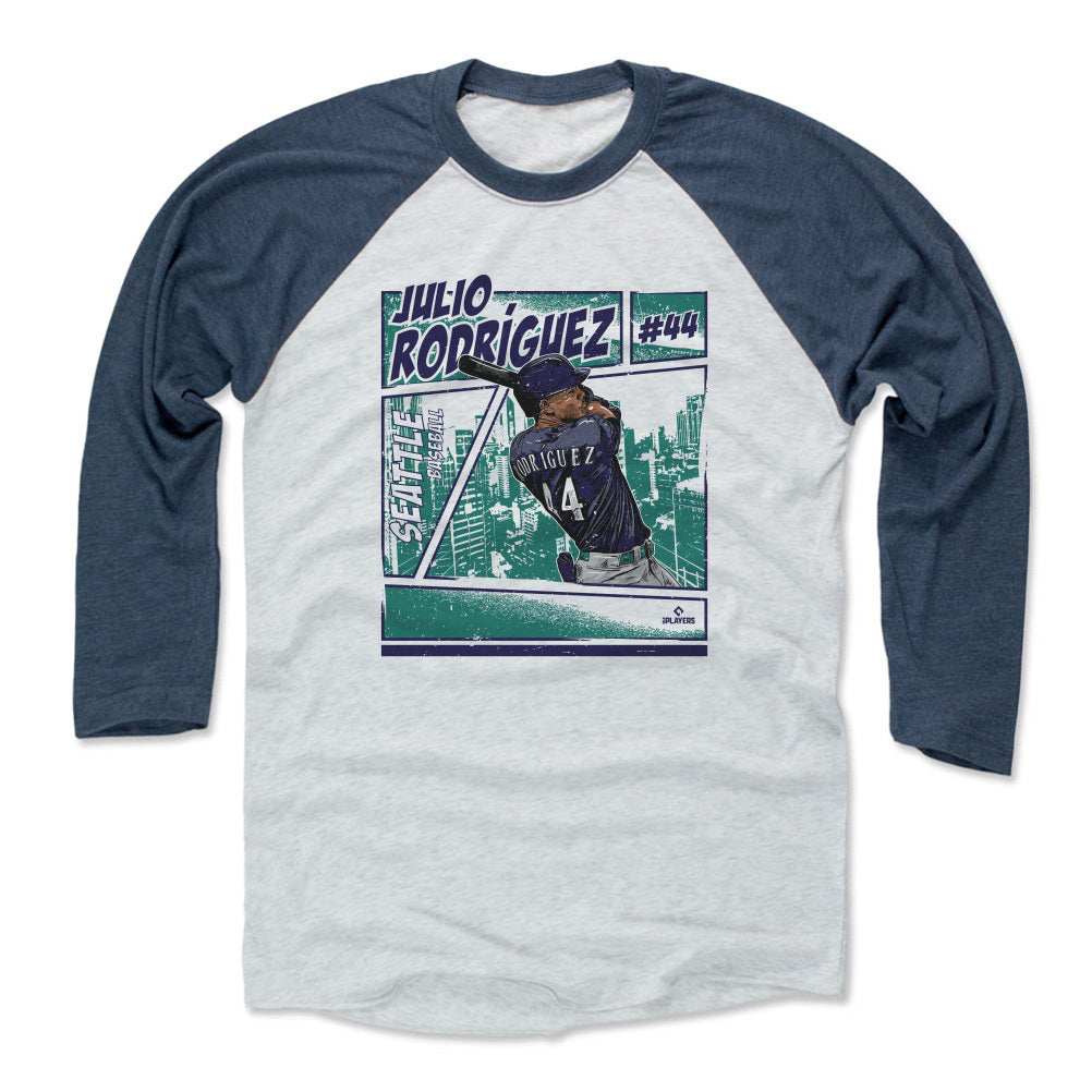 Julio Rodriguez Men&#39;s Baseball T-Shirt | 500 LEVEL