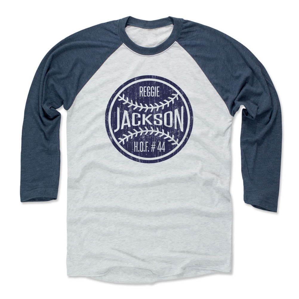 Reggie Jackson Men&#39;s Baseball T-Shirt | 500 LEVEL