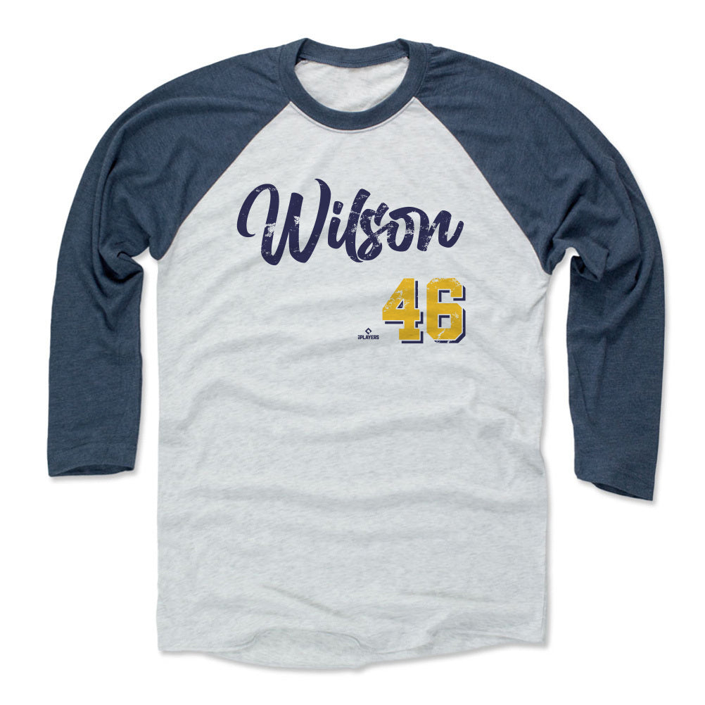 Bryse Wilson Men&#39;s Baseball T-Shirt | 500 LEVEL