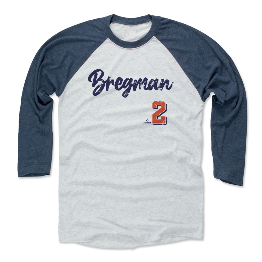 Alex Bregman Men&#39;s Baseball T-Shirt | 500 LEVEL