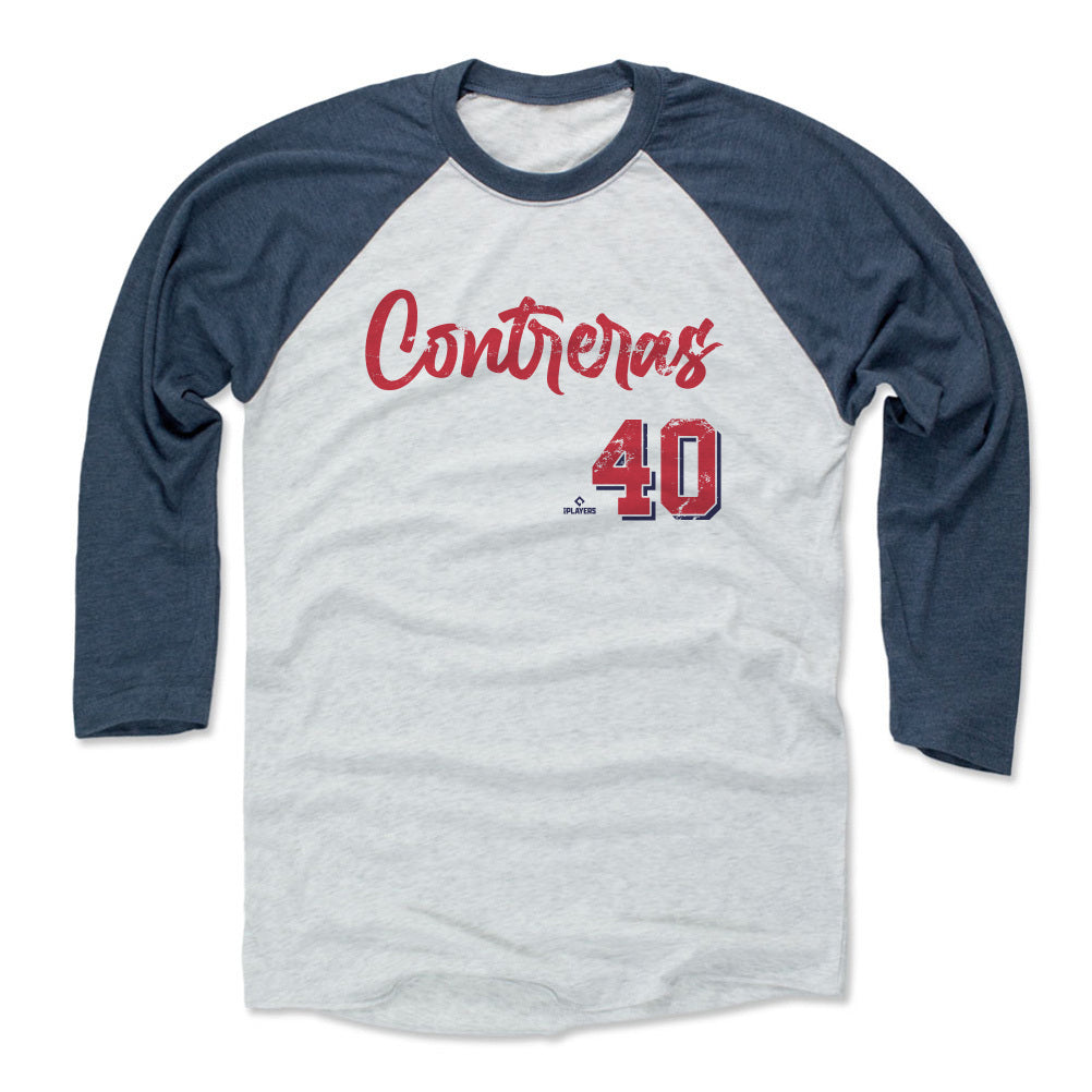 Willson Contreras Men&#39;s Baseball T-Shirt | 500 LEVEL