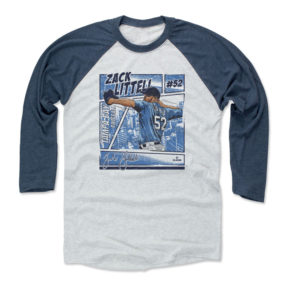 Zack Littell Men&#39;s Baseball T-Shirt | 500 LEVEL