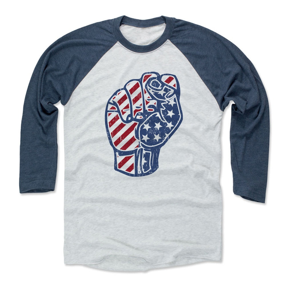 American Pride Men&#39;s Baseball T-Shirt | 500 LEVEL