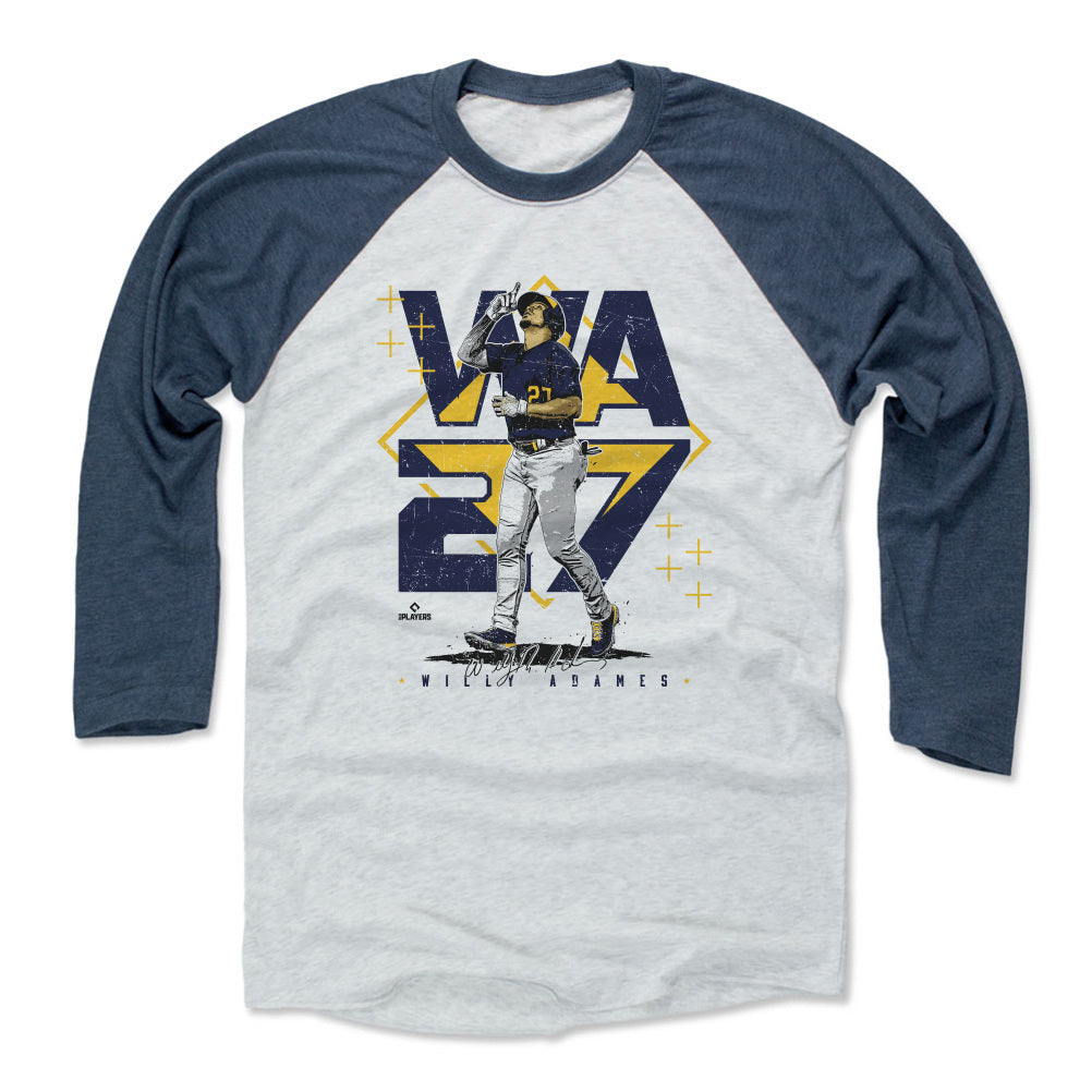 Willy Adames Men&#39;s Baseball T-Shirt | 500 LEVEL