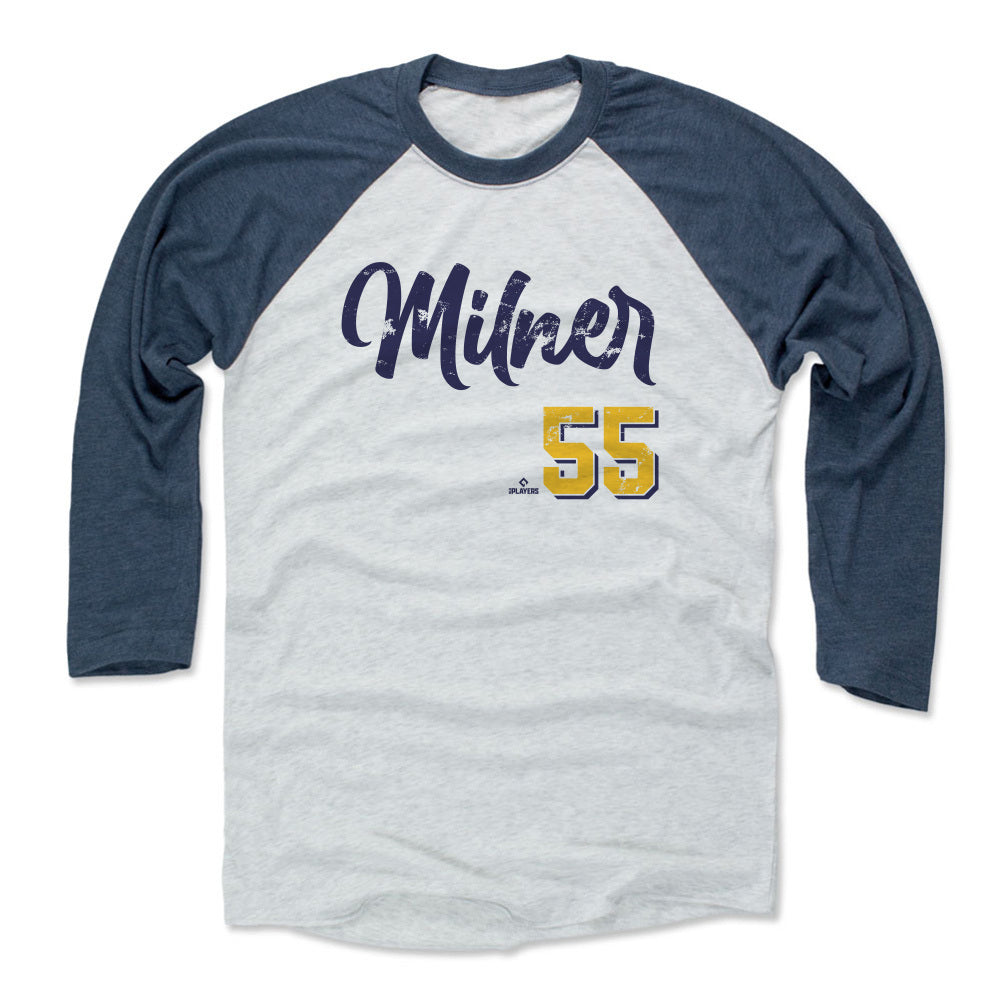 Hoby Milner Men&#39;s Baseball T-Shirt | 500 LEVEL