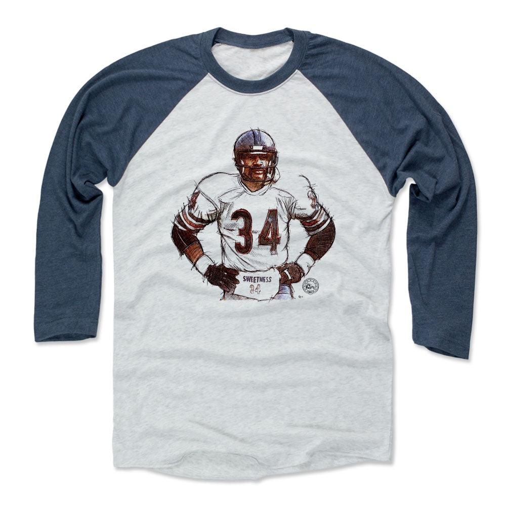 Sweetness Walter Payton Chicago Bears Player Silhouette shirt, hoodie,  sweater, long sleeve and tank top